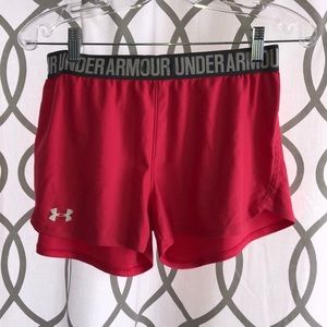 Pink Under Armour Shorts
